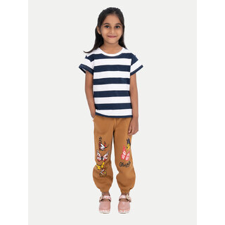 Girls Printed Joggers