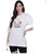REVEXO Solid Cotton Blend Multicolor Color T-Shirt For Women