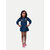 Girls Mid Blue Dresses
