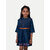 Girls Mid Blue Dresses