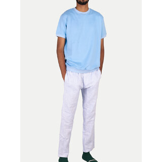 Mens Striped Sleepwear Pant