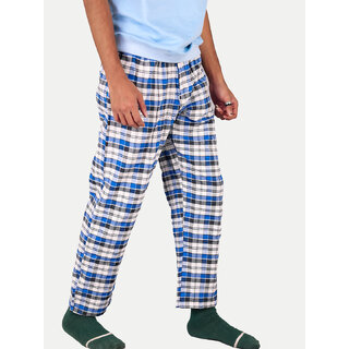 Mens Checked Sleepwear Pant