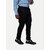 Mens Black Solid Stylish Cargo Pants