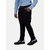 Mens Black Solid Stylish Cargo Pants