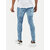 Mens Skinny Fit Light Blue Denim Pants