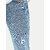Mens Skinny Fit Light Blue Denim Pants