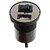 Usb 12V Charger With Switch For Bike Motorcsycle Scooty And Cars Silicone Waterproof Power Adapter Socket 5V-2A -Black Cellular Phones.
