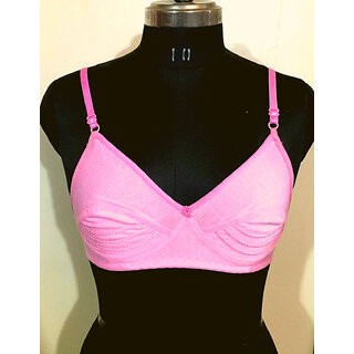 Lambency India Pink T-shirt Bra