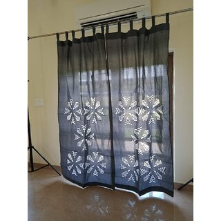 Applique Designer Curtain