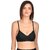 Lambency Black Front Closure Bra