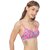 Lambency Multicolor Front Closure Bra
