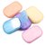 Convenient Washing Hand Bath Soap Flakes Travel Portable Scented Slice Sheets Foaming Box Paper (Pack of 1)