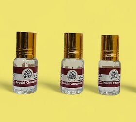 Chocolate attar pack of 3