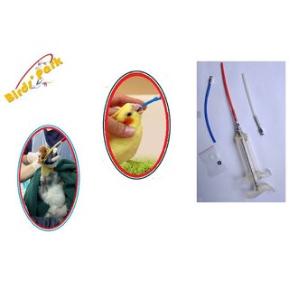 Bird Feeding tubes for LoveBirds Pigeons Conure Grey Parrot  Macaw Birds Park