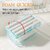 Soap Cleaning Storage Foaming Box Soap Box with Bubbler Transparent Soap Tray Soap Saver Box Case for Bathroom (Multi color)