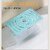 Soap Cleaning Storage Foaming Box Soap Box with Bubbler Transparent Soap Tray Soap Saver Box Case for Bathroom (Multi color)