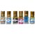 COMBO OF 6 ATTAR BELA WHITE OUD GULAB BLACK OUD MAJMUA