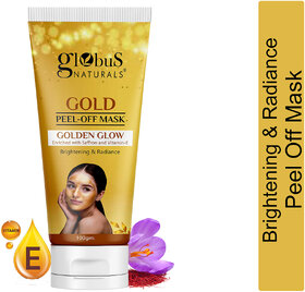 Globus Naturals Gold Peel Off Mask 100 ml