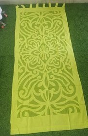 Applique Work Curtain