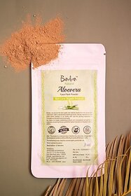 Bindian Organic & Natural Aloe Vera Powder For Face, Skin & Hair 50 Grams (50 G)