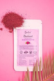 Bindian 100% Pure & Natural Beetroot Powder For Face, Skin & Hair (50 Grams) (50 G)