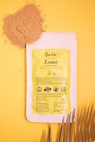 Bindian Natural Lemon Peel Powder For Glowing Skin 50 Gram (50 G)