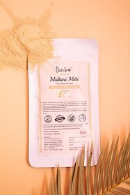 Bindian 100% Natural Multani Mitti Powder For Face, Skin And Hair 50 Grams (50 G)