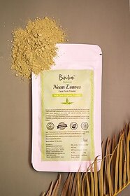 Bindian 100% Natural Neem Powder For Face Pack And Hair 50 Gram (50 G)
