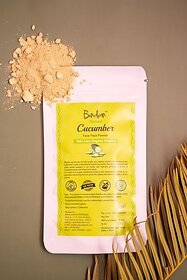 Bindian 100% Pure & Natural Cucumber Powder For Face & Skin (50 Gram) (50 G)