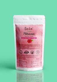 Bindian Sundried Hibiscus Powder For Hair & Face Pack 50 Grams (50 G)