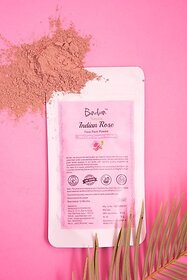 Bindian Sundried Rose Petal Powder For Face & Skin Care 50 Gram (50 G)