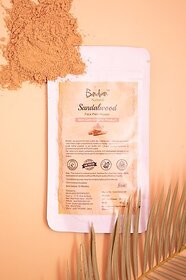 Bindian Sandalwood Chandan Powder Face Pack Pure & Natural Skin Whitening 50 Gram (50 G)
