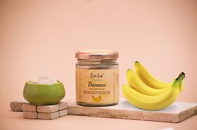 Bindian Pure & Natural Banana Powder For Face & Skin (100 G)
