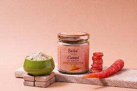 Bindian 100% Pure & Natural Carrot Powder For Face & Skin (100 G)
