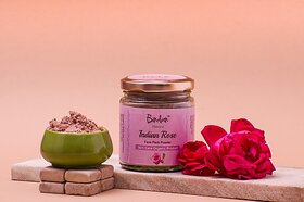 Bindian 100% Natural Sundried Rose Petal Powder For Face & Skin Care (100 G)