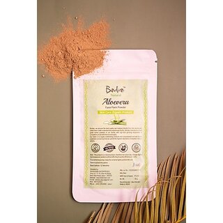 Bindian Organic & Natural Aloe Vera Powder For Face, Skin & Hair 50 Grams (50 G)