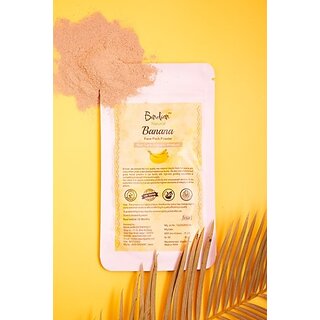 Bindian 100% Pure & Natural Banana Powder For Face & Skin (50 Grams) (50 G)