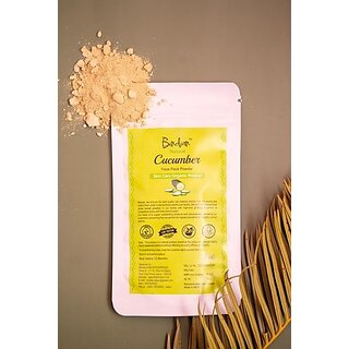 Bindian 100% Pure & Natural Cucumber Powder For Face & Skin (50 Gram) (50 G)