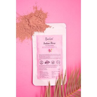 Bindian Sundried Rose Petal Powder For Face & Skin Care 50 Gram (50 G)