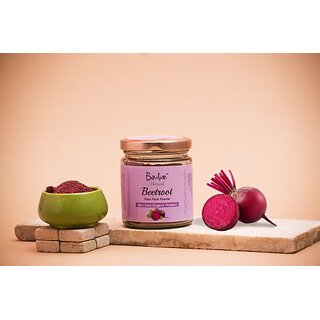 Bindian 100% Pure & Natural Beetroot Powder For Face, Skin & Hair (100 G)