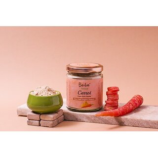 Bindian 100% Pure & Natural Carrot Powder For Face & Skin (100 G)