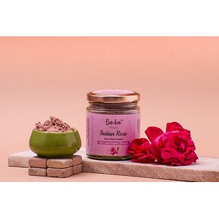 Bindian 100% Natural Sundried Rose Petal Powder For Face & Skin Care (100 G)