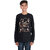Kid Kupboard Cotton Boys Sweatshirt, Black, Full-Sleeves, 9-10 Years KIDS6349