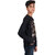 Kid Kupboard Cotton Boys Sweatshirt, Black, Full-Sleeves, 9-10 Years KIDS6349
