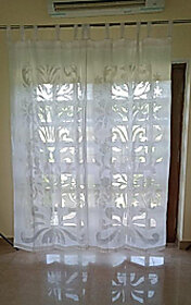 Applique Work Curtains