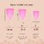 Senzicare Natural Menstrual Cup Wash  Truecup Small Reusable Menstrual Cup for Women Combo Pack