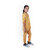 Kid Kupboard Cotton Girls Sleepsuit Set, Yellow, Half-Sleeves, 8-9 Years KIDS6362