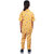 Kid Kupboard Cotton Girls Sleepsuit Set, Yellow, Half-Sleeves, 8-9 Years KIDS6362