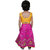Kid Kupboard Cotton Baby Girls Ghagra Choli Set, Yellow and Pink, Sleeveless, 4-5 Years KIDS6363