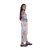 Kid Kupboard Cotton Girls Jumpsuit, Multicolor, Sleeveless, 10-11 Years KIDS6364